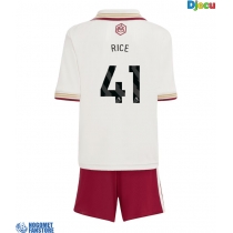 Arsenal Declan Rice #41 Rezervni Dres za djecu 2025-26 Kratak Rukav (+ Kratke hlače)